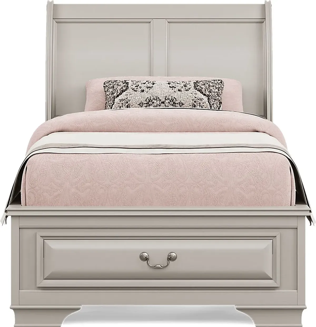 Kids Mill Valley Jr. White Twin Storage Bed