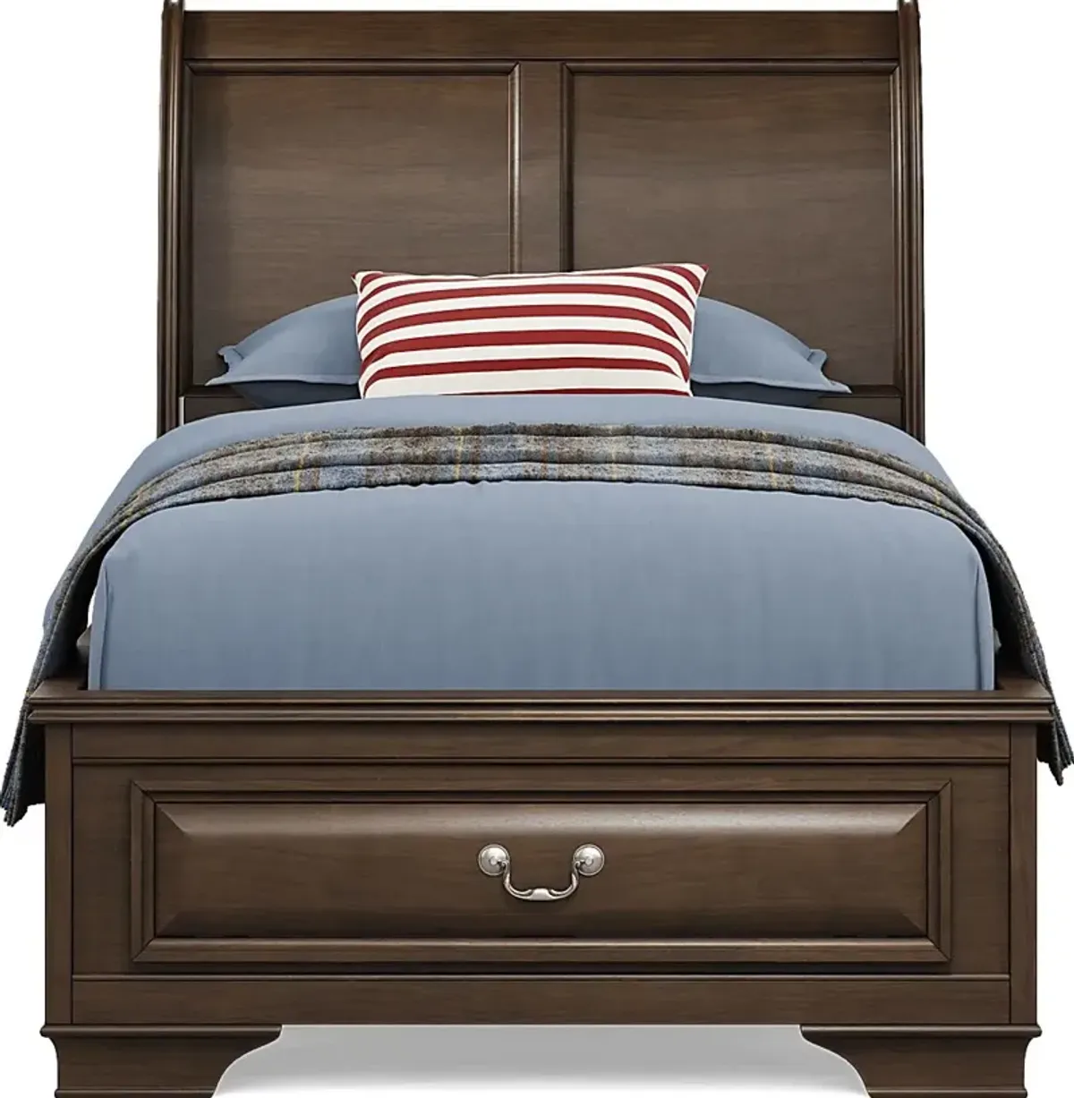 Kids Mill Valley Jr. Cherry Twin Storage Bed