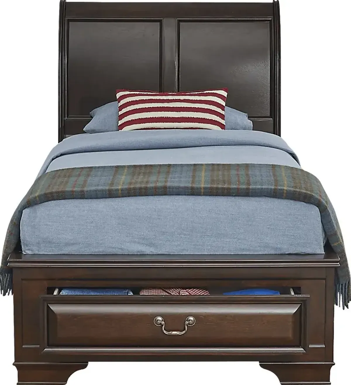 Kids Mill Valley Jr. Cherry Twin Storage Bed