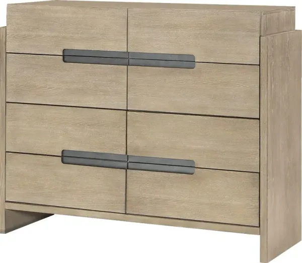 Kids Prism District Brown Dresser
