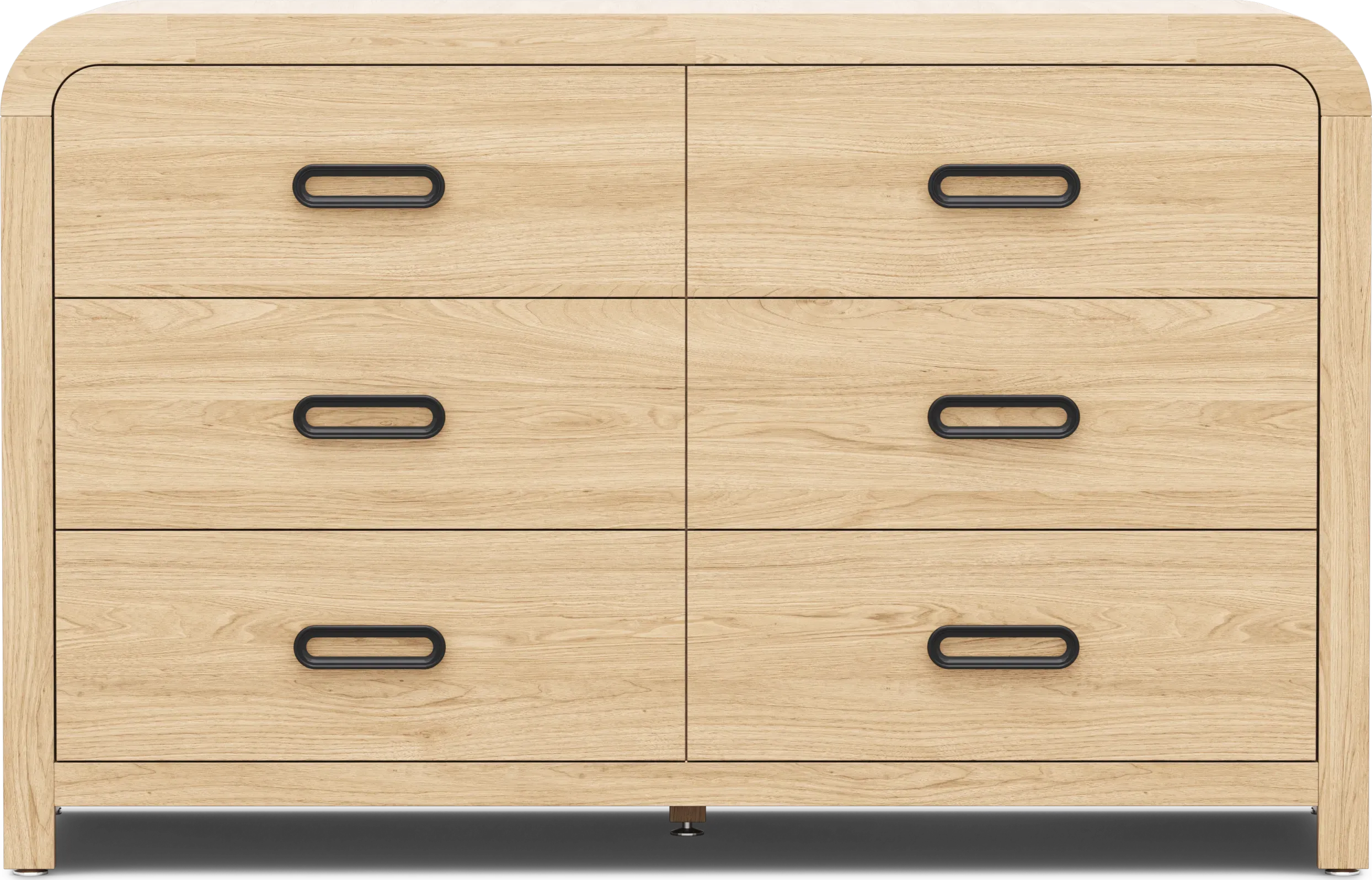 Kids Hidden Hills Light Oak Dresser