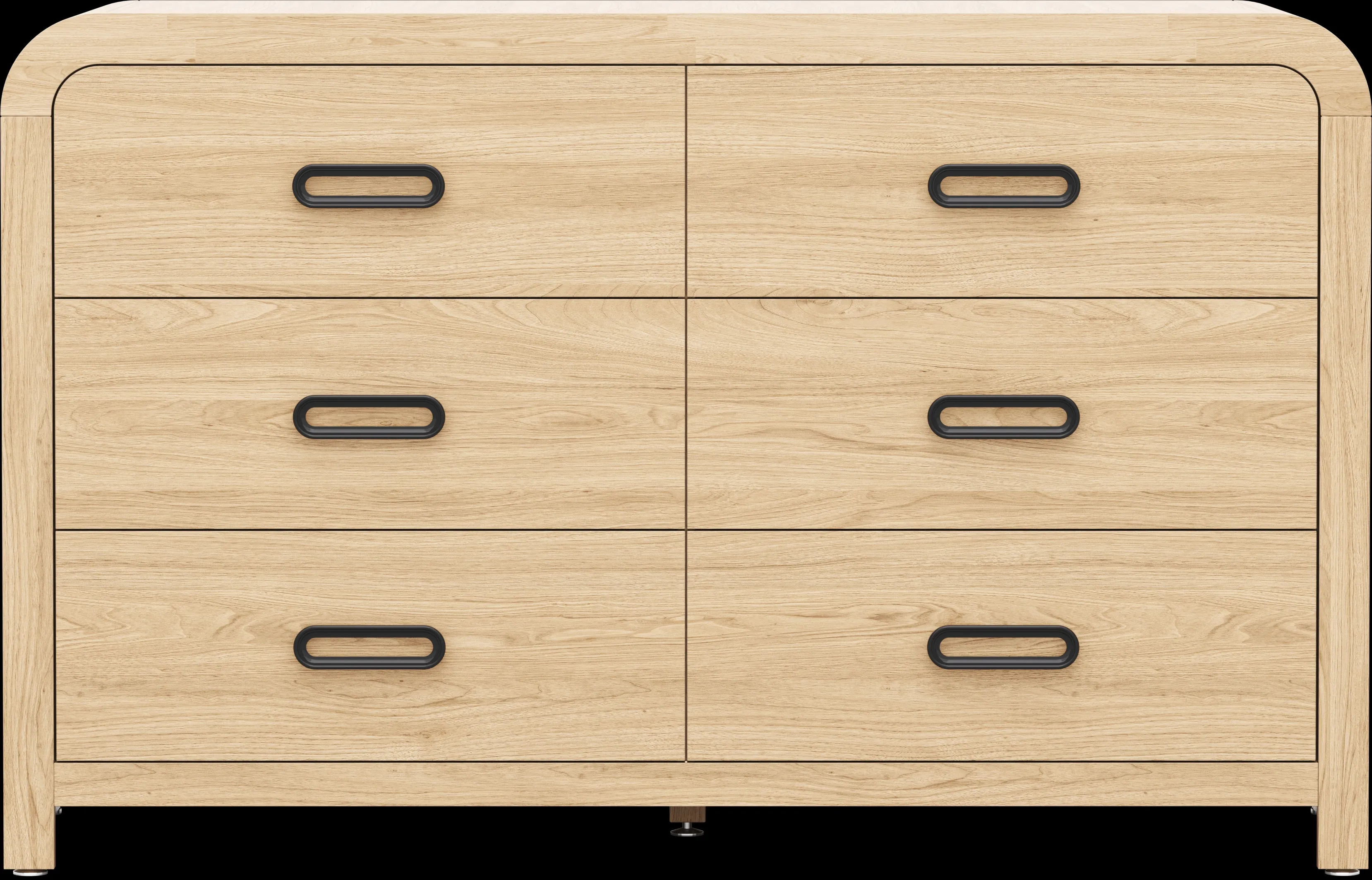 Kids Hidden Hills Light Oak Dresser