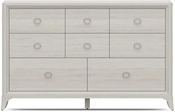 Kids Vivien Wirebrush Gray Dresser