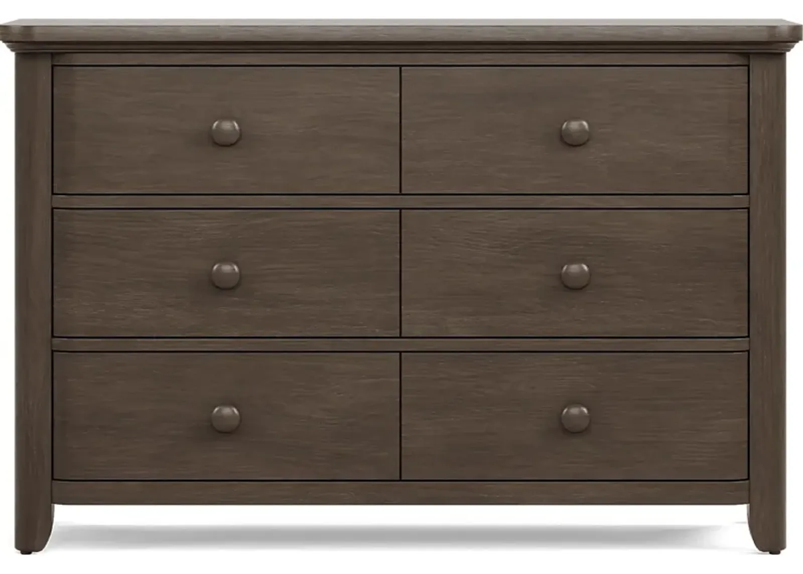 Kids South Bend Brown Cherry Dresser