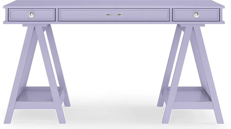 Kids Cottage Colors Lavender Desk