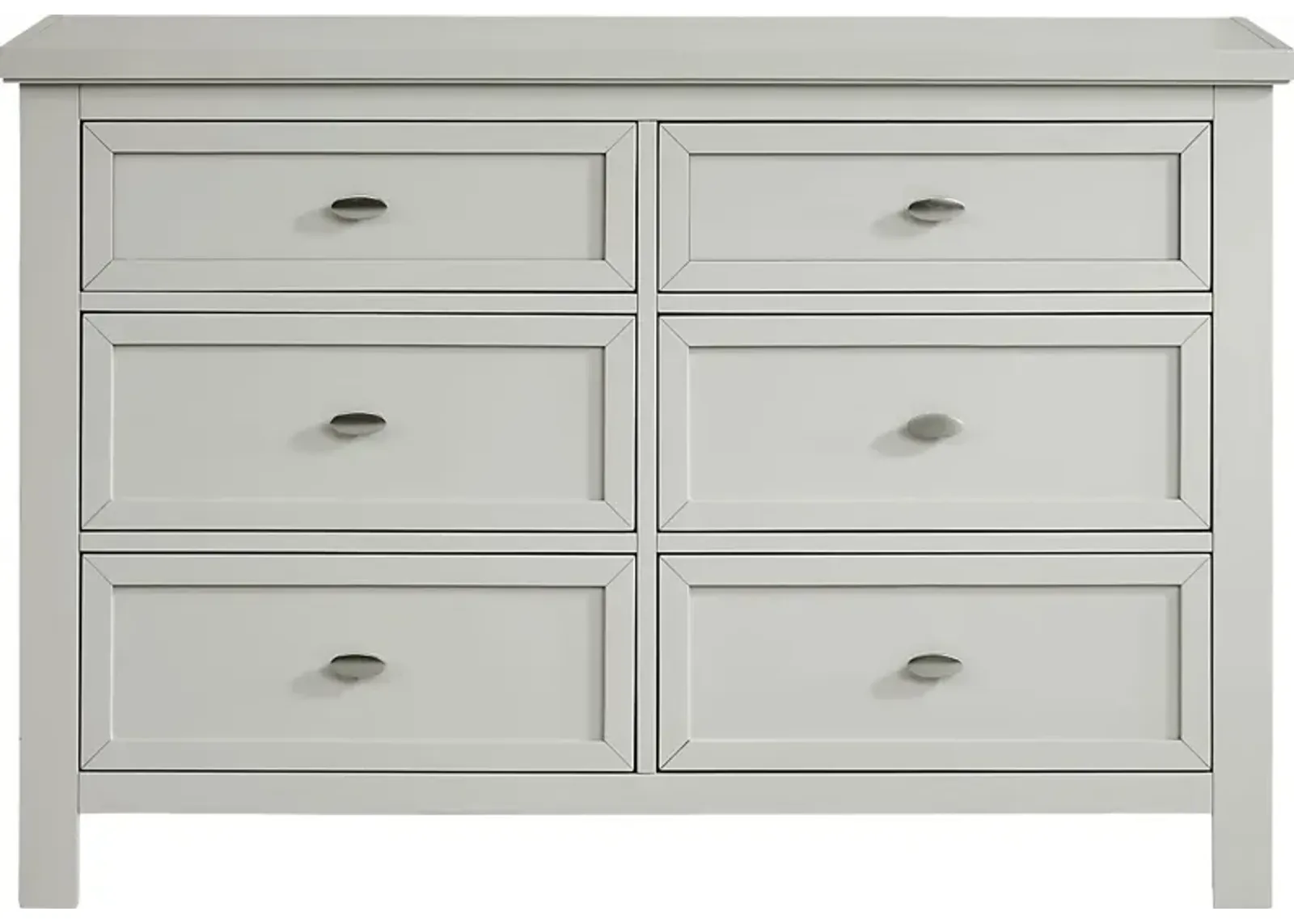 Kids Starry Dreams Gray Dresser