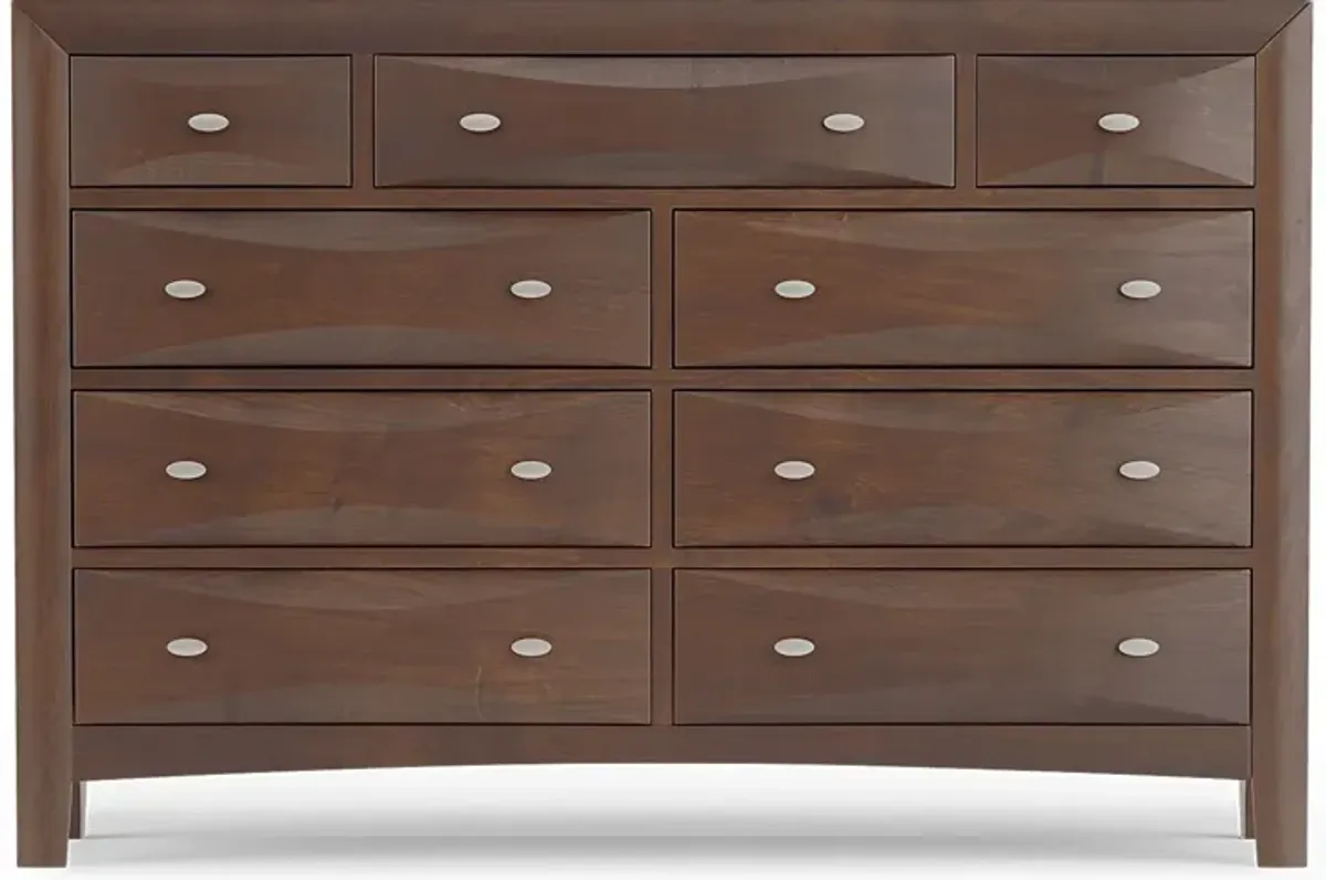 Kids Ivy League 2.0 Walnut Dresser