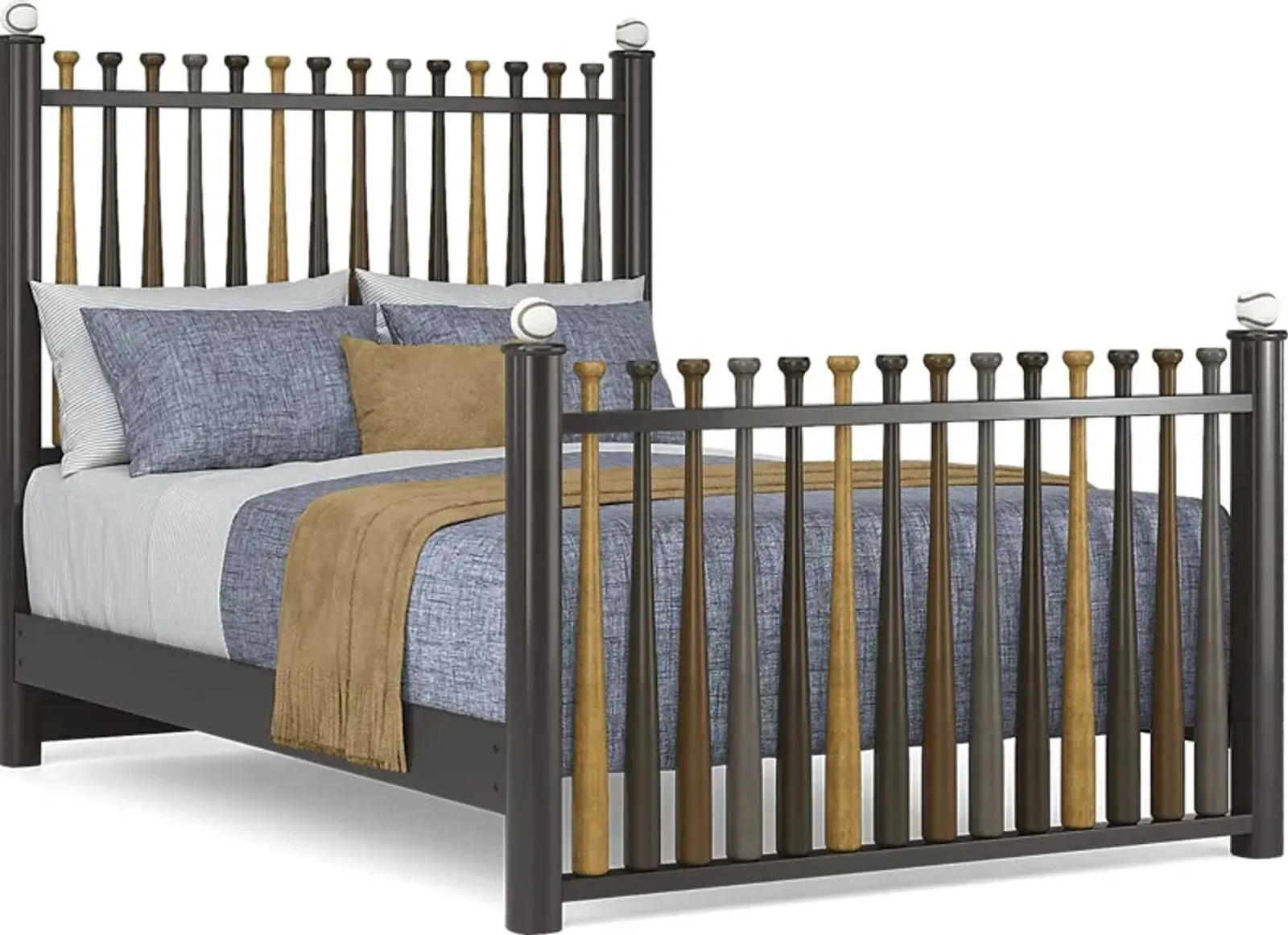 Baseball bed rooms to go discount