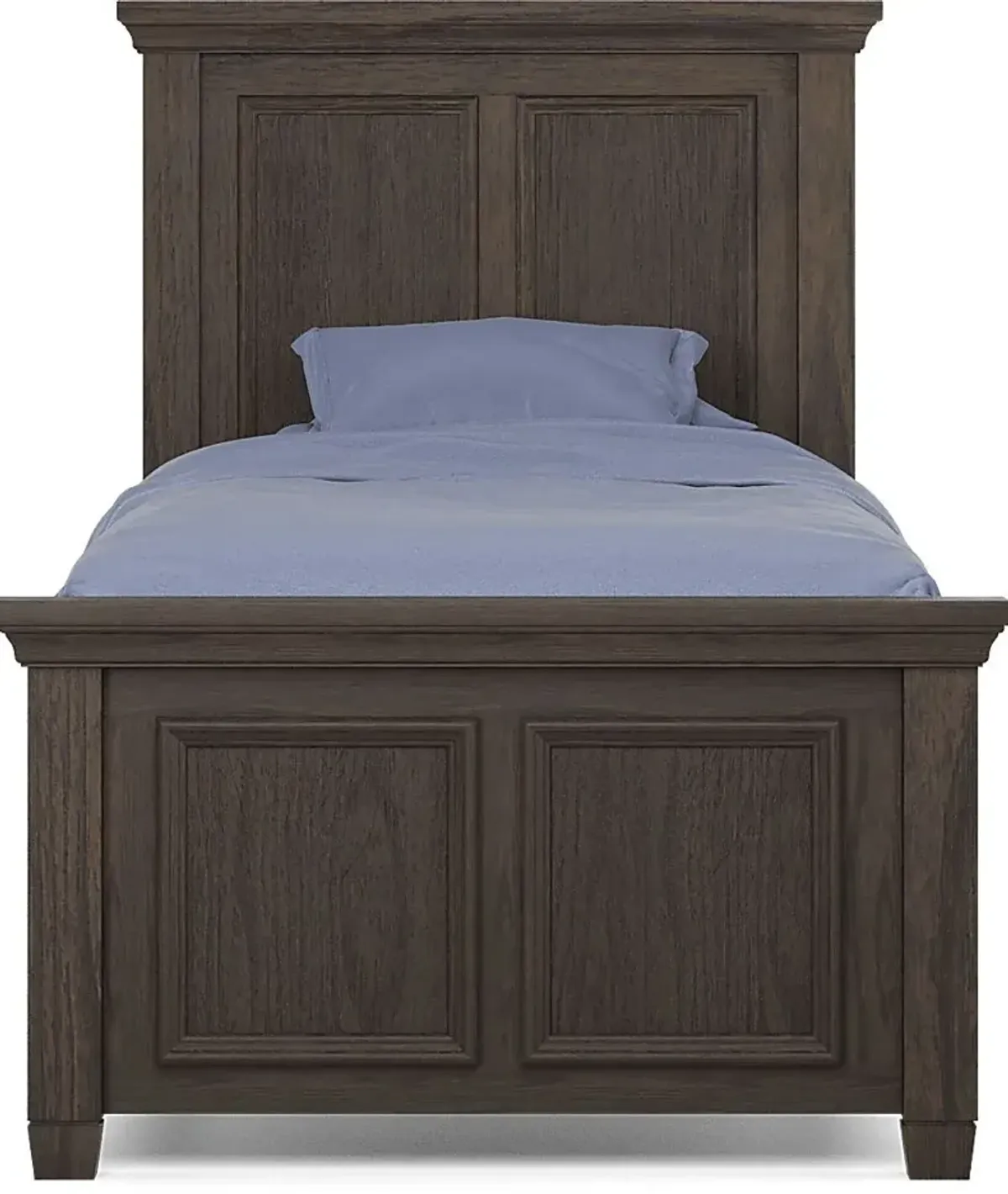 Kids Canyon Lake Java 3 Pc Twin Panel Bed