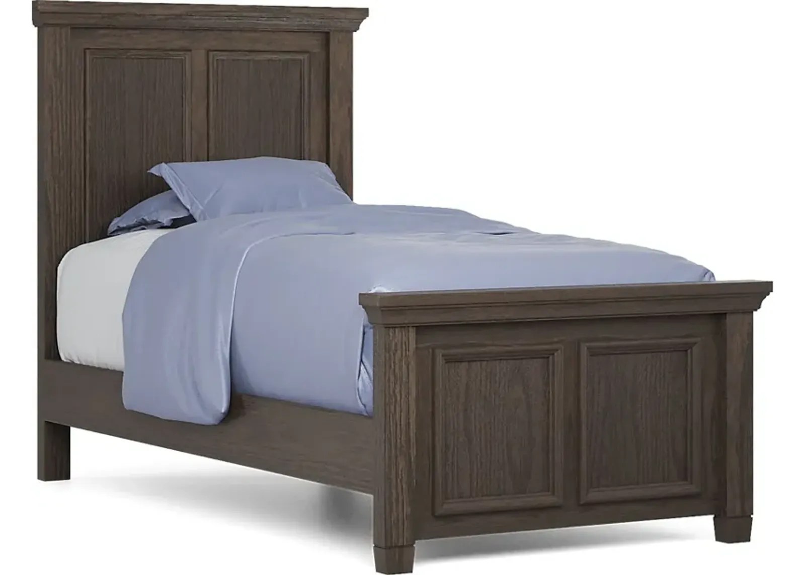 Kids Canyon Lake Java 3 Pc Twin Panel Bed