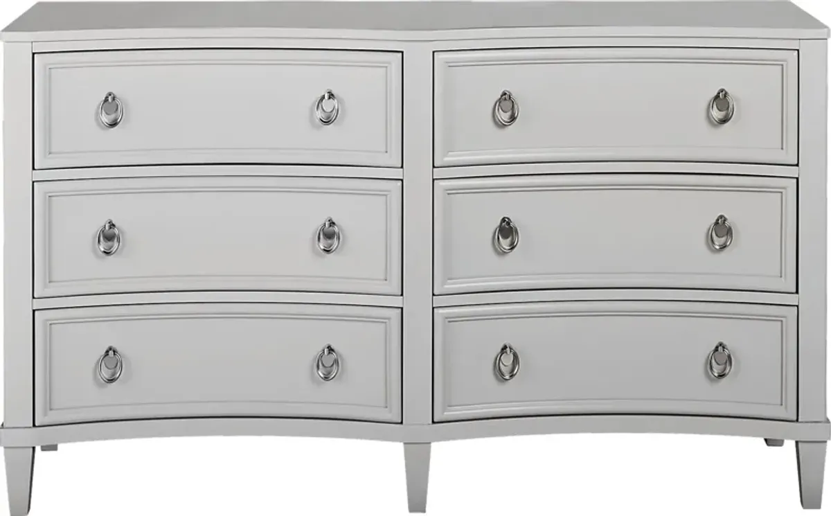 Kids Jaclyn Place Gray Dresser