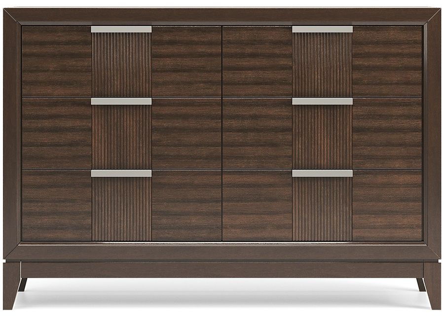 Kids Bellante Jr. Walnut Dresser