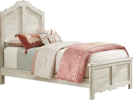 Kids Caraway Cove Gray 3 Pc Twin Panel Bed