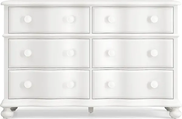 Kids San Simeon White Dresser
