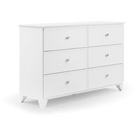 Springtown White Wash Dresser