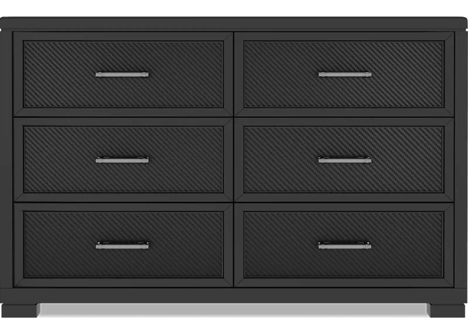 Kids Carbon Optix Black Dresser