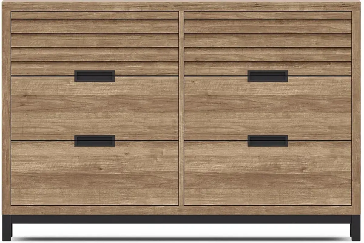 Kids Northridge Drive Caramel Dresser