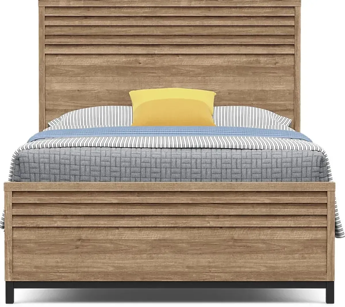 Kids Northridge Drive Caramel Full Panel Bed