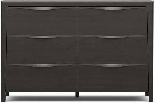 Kids Stardust Charcoal Dresser