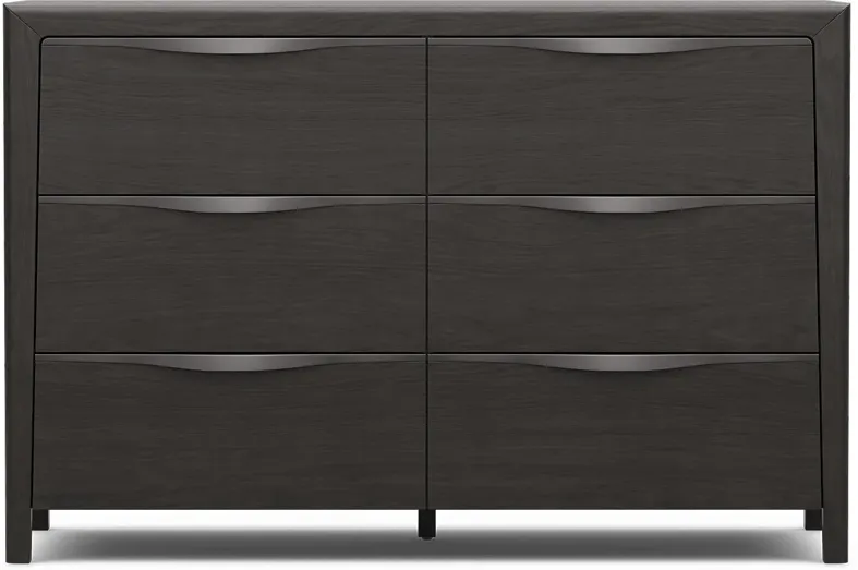 Kids Stardust Charcoal Dresser