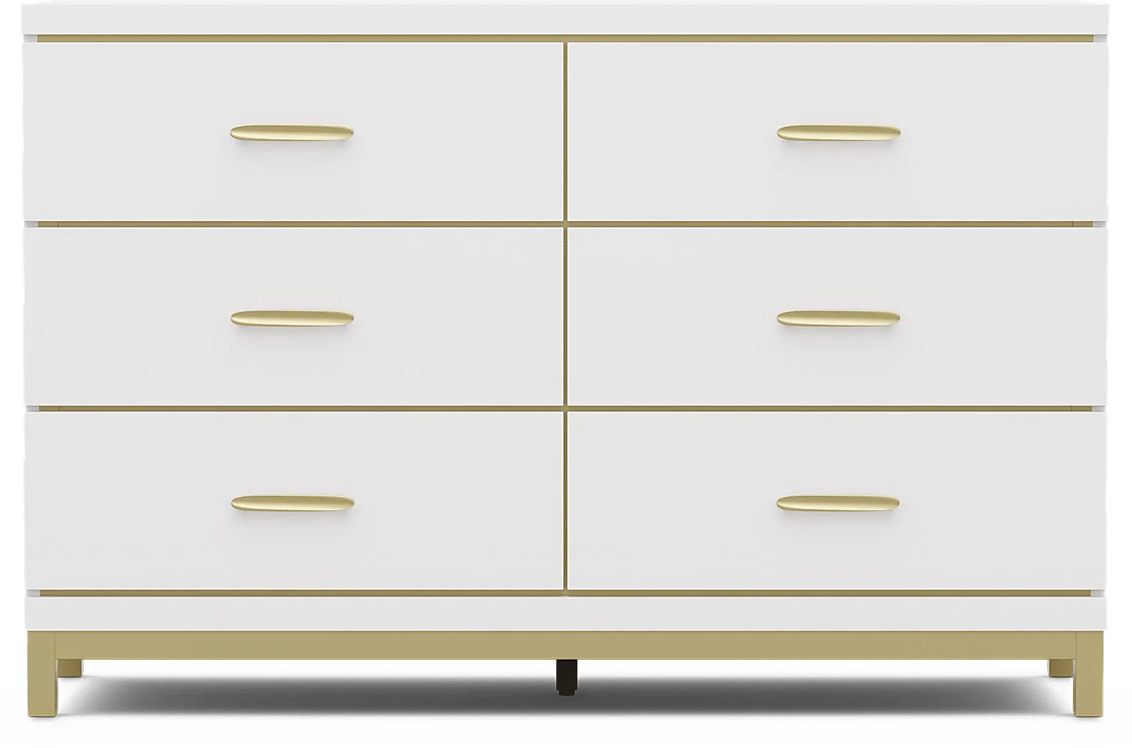 Kids Skye White Dresser