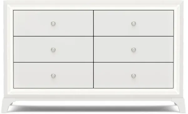 Kids Alyssa White Dresser