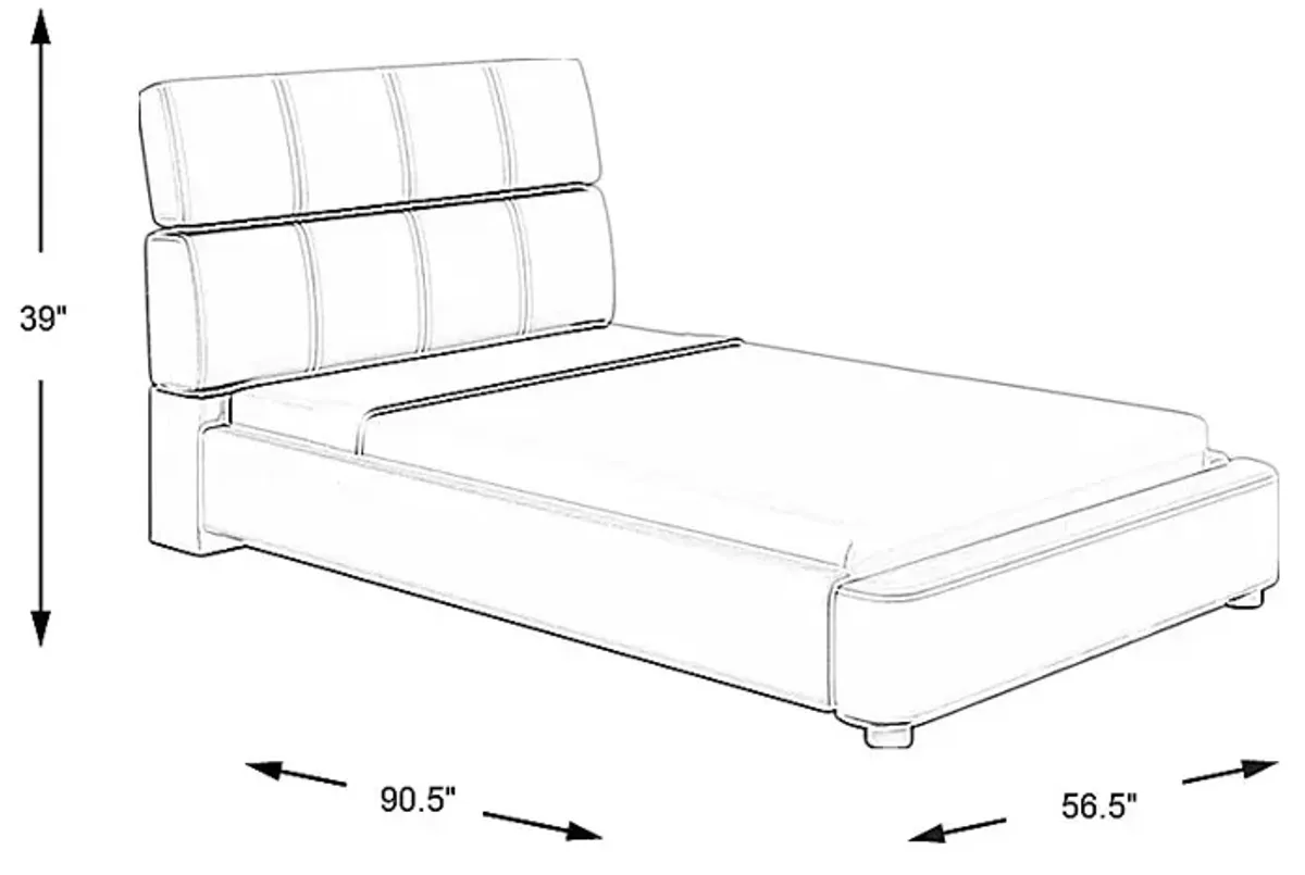 Kids reGen&trade; Recharged White 3 Pc Full Bed