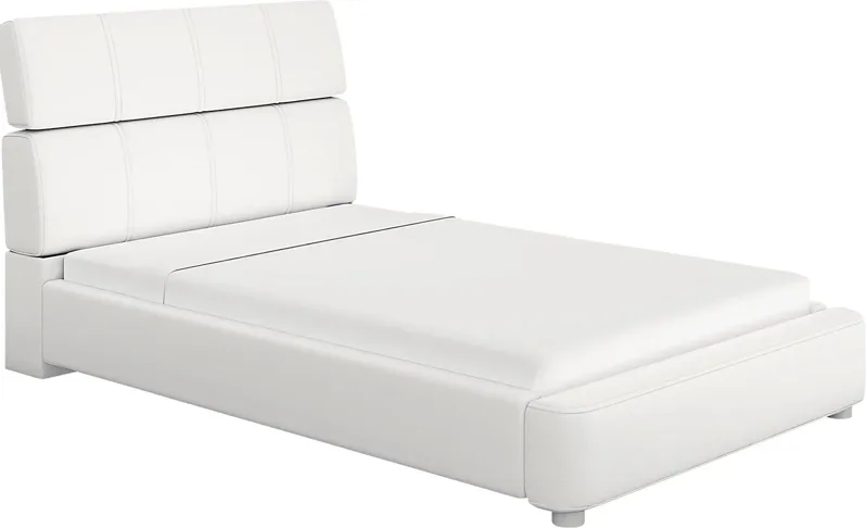 Kids reGen&trade; Recharged White 3 Pc Full Bed