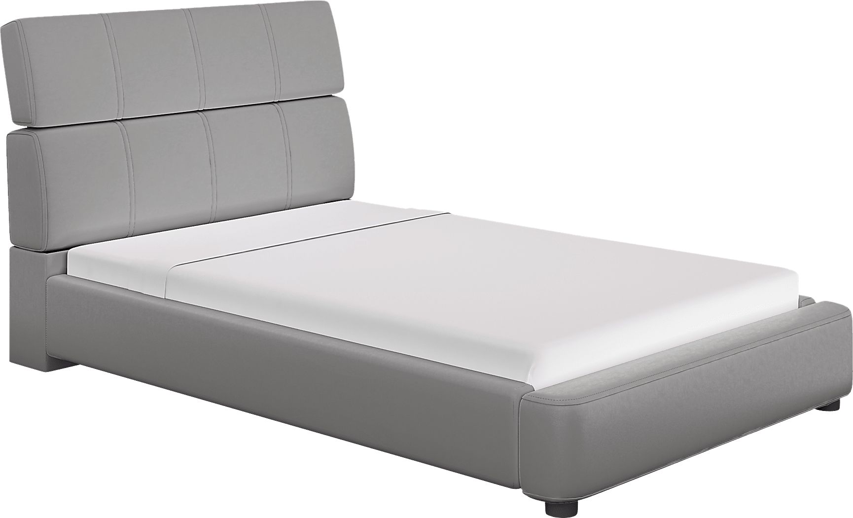 Kids reGen&trade; Recharged Gray 3 Pc Full Bed