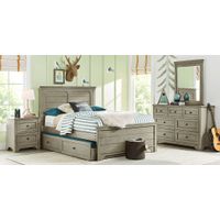 Kids Country Hollow Brown Dresser