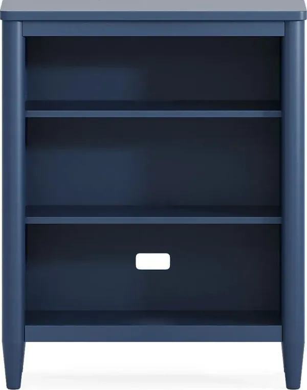 Kids Citypop Navy Bookcase