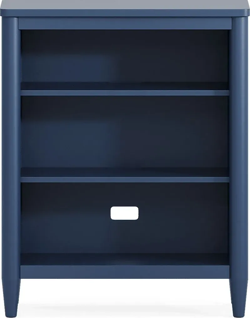 Kids Citypop Navy Bookcase