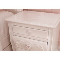 Disney Princess Dreamer White Nightstand