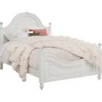 Disney Princess Dreamer White 3 Pc Twin Panel Bed
