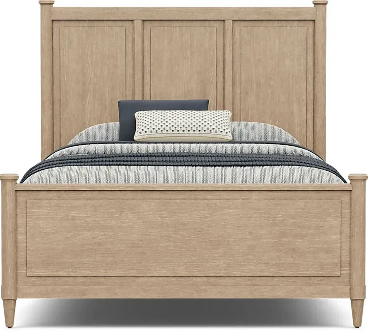 Kids Lindbrook Sand Full Panel Bed