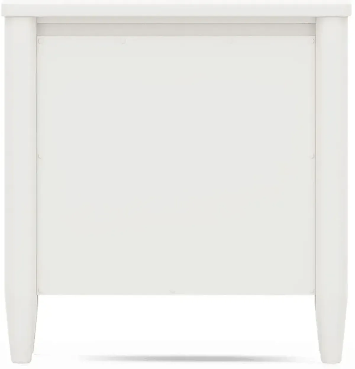 Kids Modern Colors White Nightstand