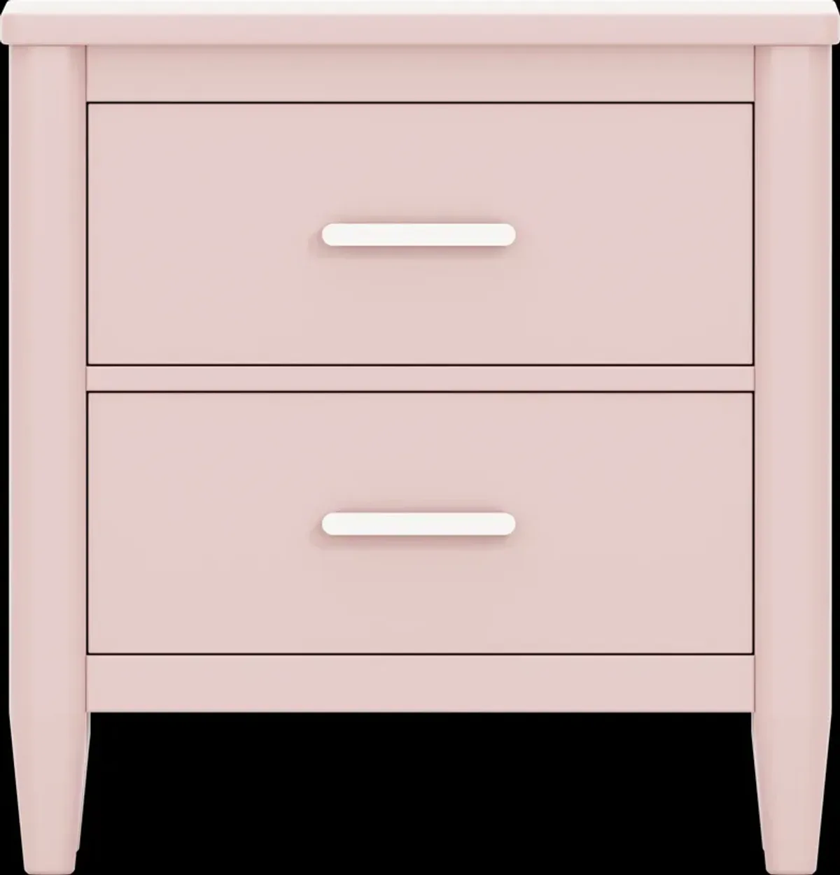 Kids Modern Colors Pink Nightstand