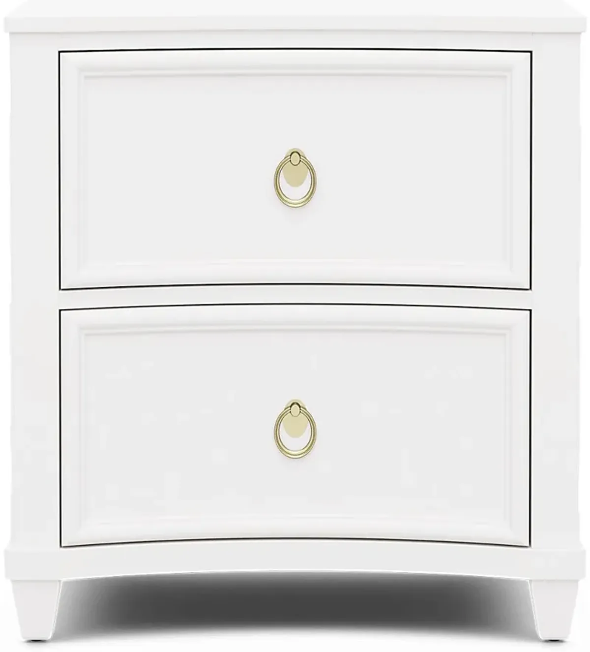 Kids Jaclyn Lane White Nightstand