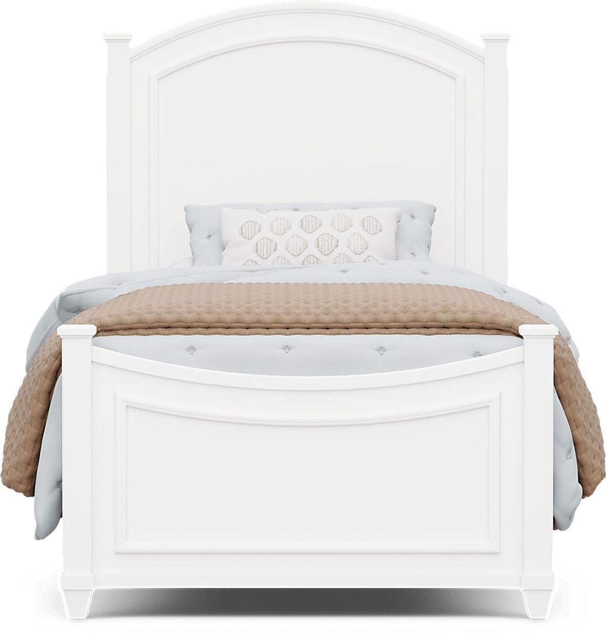 Kids Jaclyn Lane White 5 Pc Twin Panel Bedroom