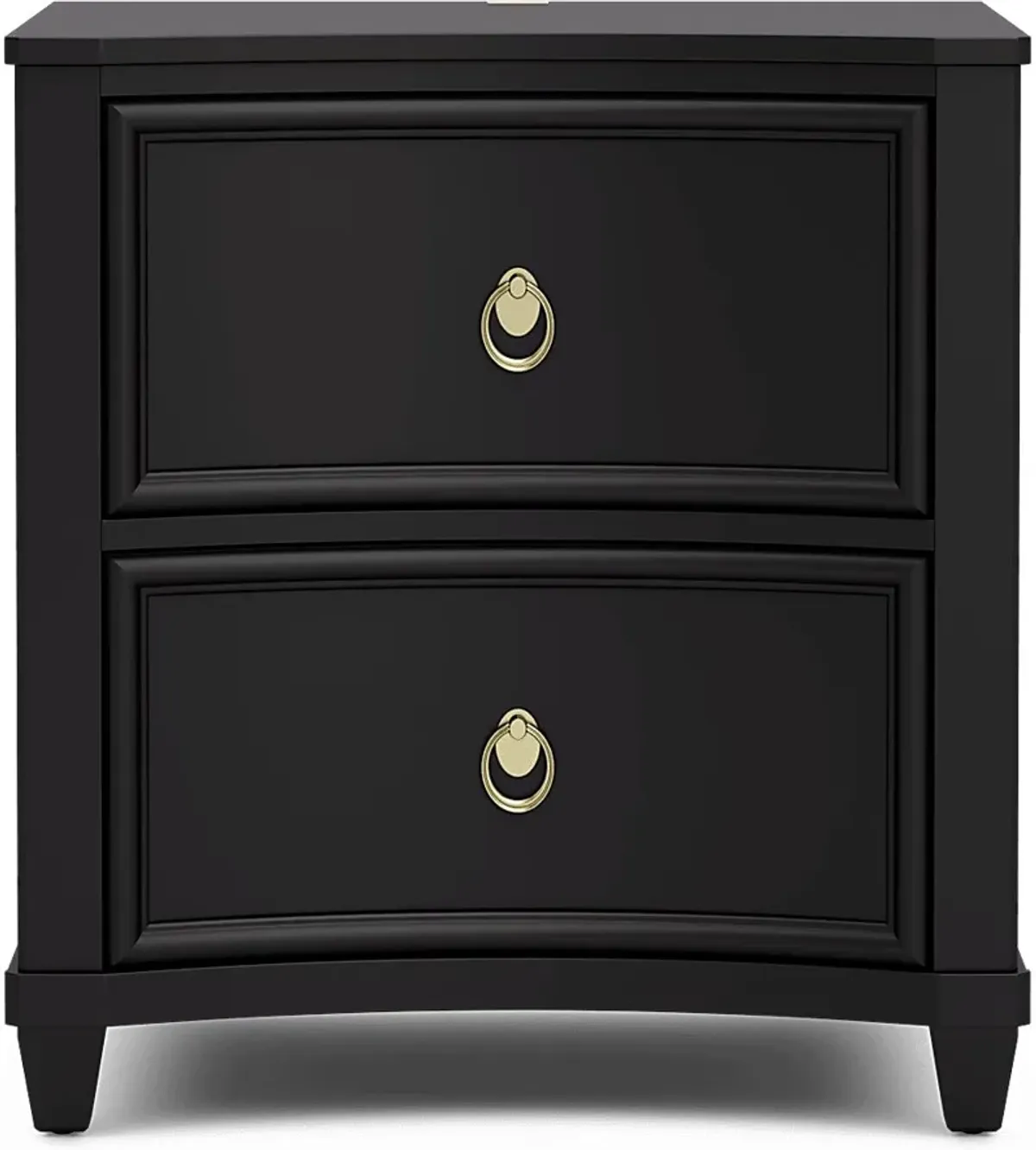 Kids Jaclyn Lane Black Nightstand