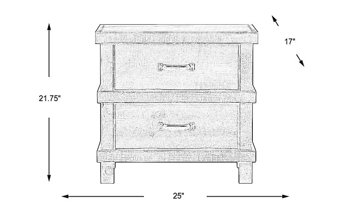 Kids Montana 2.0 Espresso Nightstand