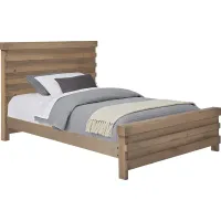 Kids Montana 2.0 Driftwood 3 Pc Full Panel Bed