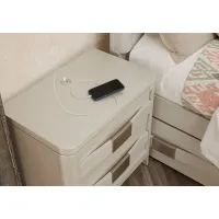 Kids Elliot Park Platinum Nightstand