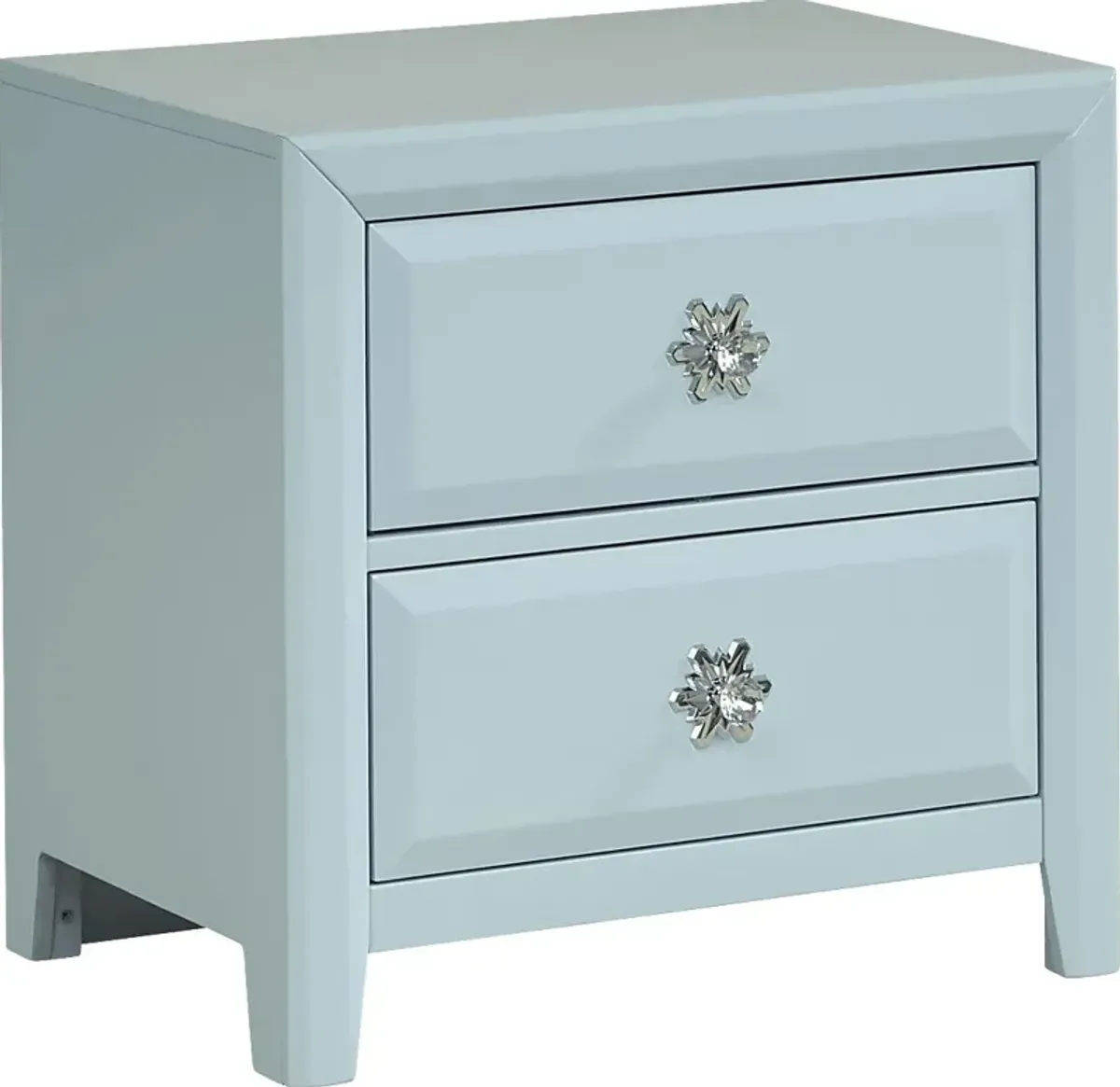 Disney Frozen Ice Blue Nightstand