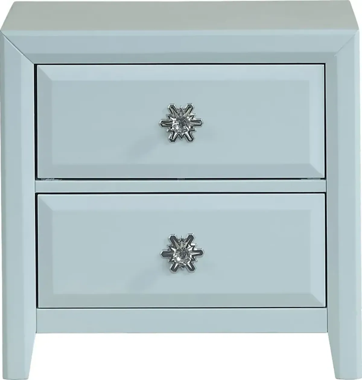 Disney Frozen Ice Blue Nightstand