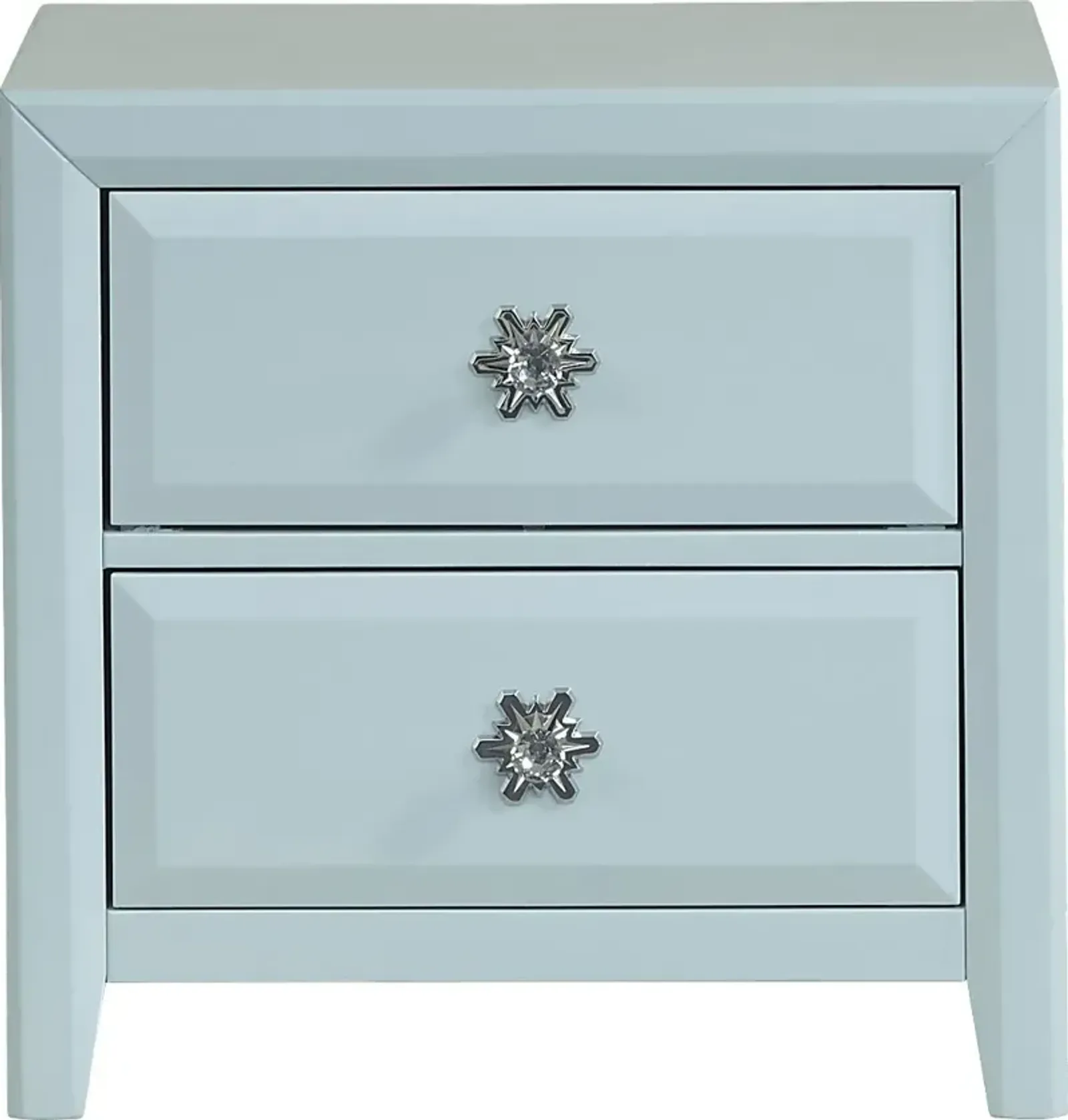 Disney Frozen Ice Blue Nightstand