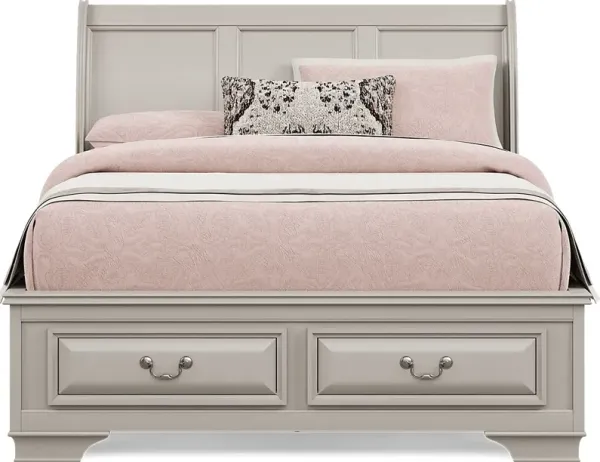 Kids Mill Valley Jr. White Full Storage Bed