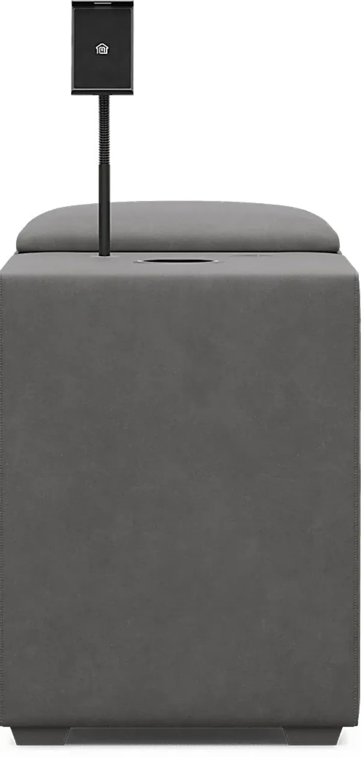 Kids Cloud9 Charcoal Nightstand