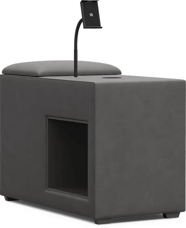 Kids Cloud9 Charcoal Nightstand