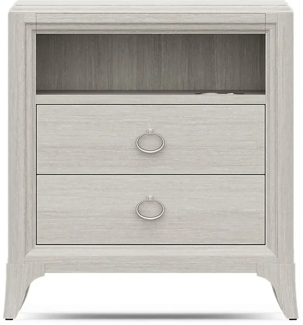 Kids Vivien Wirebrush Gray Nightstand